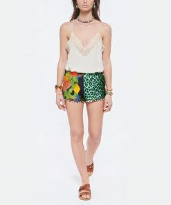 ZADIG & VOLTAIRE Top Caraco Christy Écru -Boutique MAJESTIC FILATURES unnamed file 3961