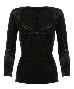 ISABEL MARANT Top Gubaia Noir