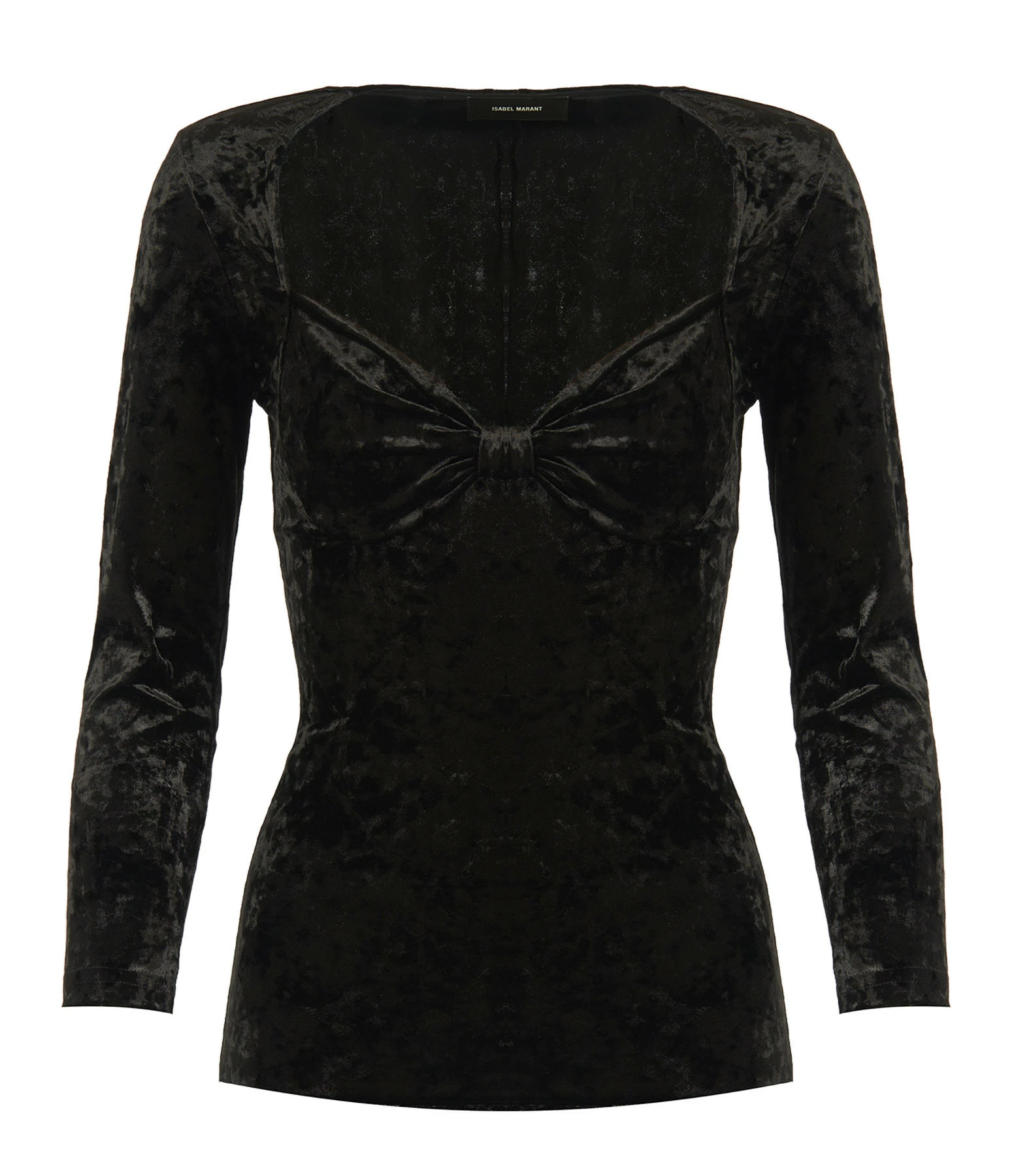 ISABEL MARANT Top Gubaia Noir 3 ISABEL MARANT Top Gubaia Noir