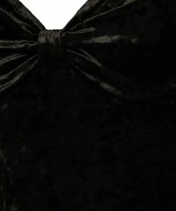Alternative view of ISABEL MARANT Top Gubaia Noir