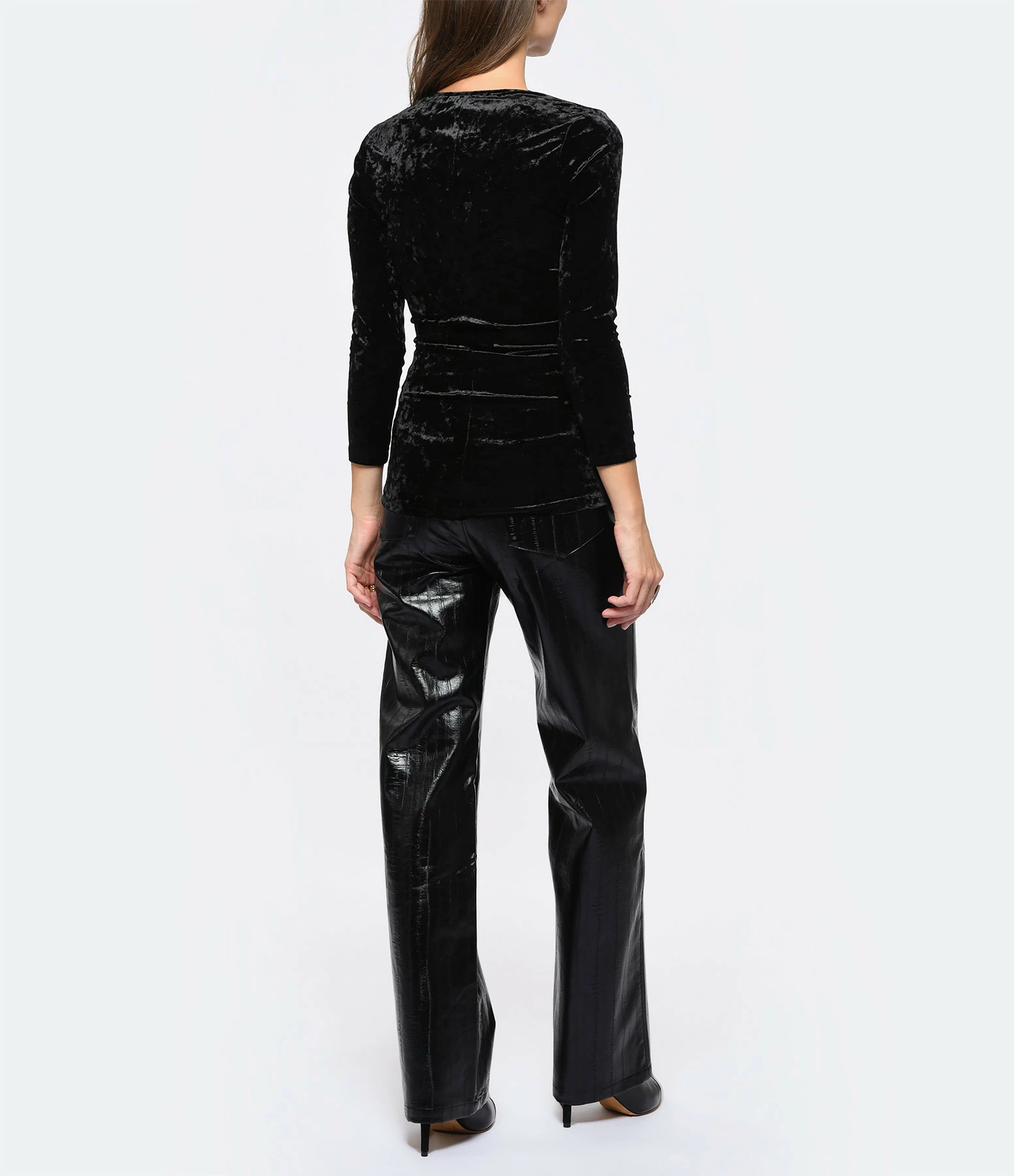 ISABEL MARANT Top Gubaia Noir 7 ISABEL MARANT Top Gubaia Noir – Image 5
