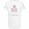 ISABEL MARANT ÉTOILE Tee-shirt Koldi Lin Blanc Rose 1 ISABEL MARANT ÉTOILE Tee-shirt Koldi Lin Blanc Rose -Boutique MAJESTIC FILATURES unnamed file 3992
