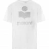 ISABEL MARANT ÉTOILE Tee-shirt Zewel Lin Blanc Argenté 2 ISABEL MARANT ÉTOILE Tee-shirt Zewel Lin Blanc Argenté -Boutique MAJESTIC FILATURES unnamed file 3997