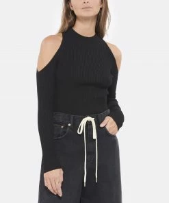 VANESSA BRUNO Pull Vilma Noir 9 VANESSA BRUNO Pull Vilma Noir -Boutique MAJESTIC FILATURES unnamed file 401