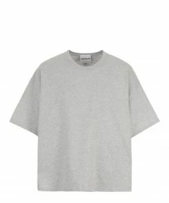 MODETROTTER Tee-shirt Chris Coton Gris
