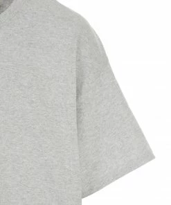 Alternative view of MODETROTTER Tee-shirt Chris Coton Gris