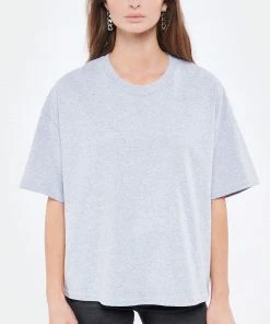 MODETROTTER Tee-shirt Chris Coton Gris -Boutique MAJESTIC FILATURES unnamed file 4017