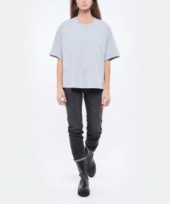 MODETROTTER Tee-shirt Chris Coton Gris -Boutique MAJESTIC FILATURES unnamed file 4018
