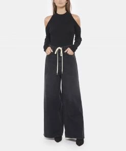 VANESSA BRUNO Pull Vilma Noir 10 VANESSA BRUNO Pull Vilma Noir -Boutique MAJESTIC FILATURES unnamed file 402