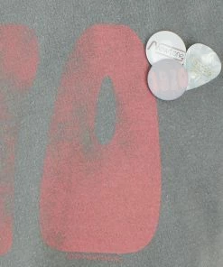 Alternative view of NEWTONE Tee-shirt Starlight 1970 Coton Gris