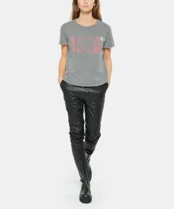 NEWTONE Tee-shirt Starlight 1970 Coton Gris -Boutique MAJESTIC FILATURES unnamed file 4023
