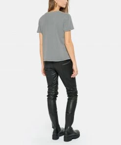 NEWTONE Tee-shirt Starlight 1970 Coton Gris -Boutique MAJESTIC FILATURES unnamed file 4024