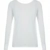 MAJESTIC FILATURES Tee-shirt Manches Longues Col Bateau Blanc -Boutique MAJESTIC FILATURES unnamed file 4031