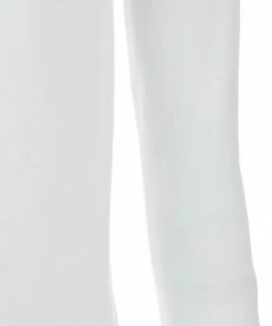 Alternative view of MAJESTIC FILATURES Tee-shirt Manches Longues Col Bateau Blanc