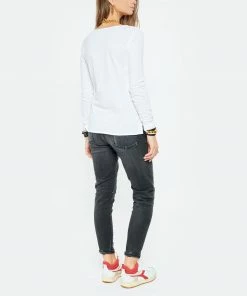 MAJESTIC FILATURES Tee-shirt Manches Longues Col Bateau Blanc 11 MAJESTIC FILATURES Tee-shirt Manches Longues Col Bateau Blanc -Boutique MAJESTIC FILATURES unnamed file 4035