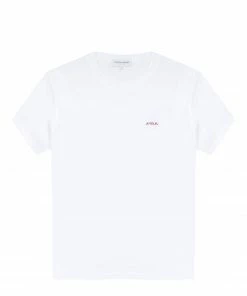 MAISON LABICHE Tee-shirt Unisexe Amour Coton Biologique Blanc