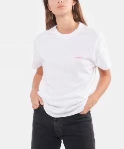Alternative view of MAISON LABICHE Tee-shirt Unisexe Amour Coton Biologique Blanc