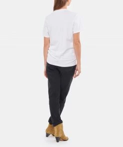 MAISON LABICHE Tee-shirt Unisexe Amour Coton Biologique Blanc 12 MAISON LABICHE Tee-shirt Unisexe Amour Coton Biologique Blanc -Boutique MAJESTIC FILATURES unnamed file 4039