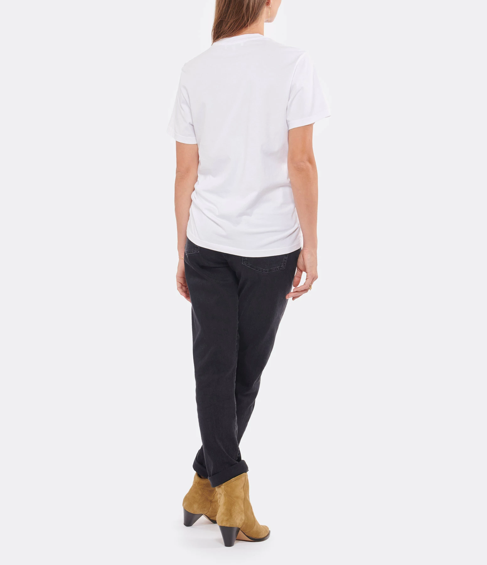 MAISON LABICHE Tee-shirt Unisexe Amour Coton Biologique Blanc 6 MAISON LABICHE Tee-shirt Unisexe Amour Coton Biologique Blanc – Image 4