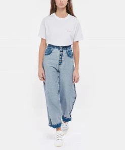 MAISON LABICHE Tee-shirt Unisexe Amour Coton Biologique Blanc 13 MAISON LABICHE Tee-shirt Unisexe Amour Coton Biologique Blanc -Boutique MAJESTIC FILATURES unnamed file 4040