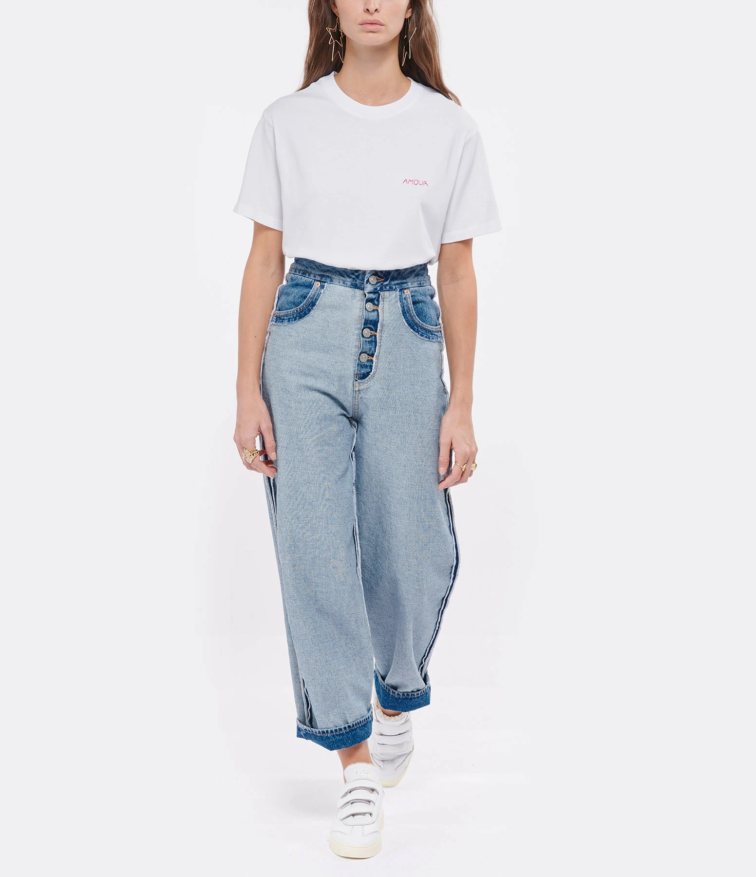 MAISON LABICHE Tee-shirt Unisexe Amour Coton Biologique Blanc 7 MAISON LABICHE Tee-shirt Unisexe Amour Coton Biologique Blanc – Image 5