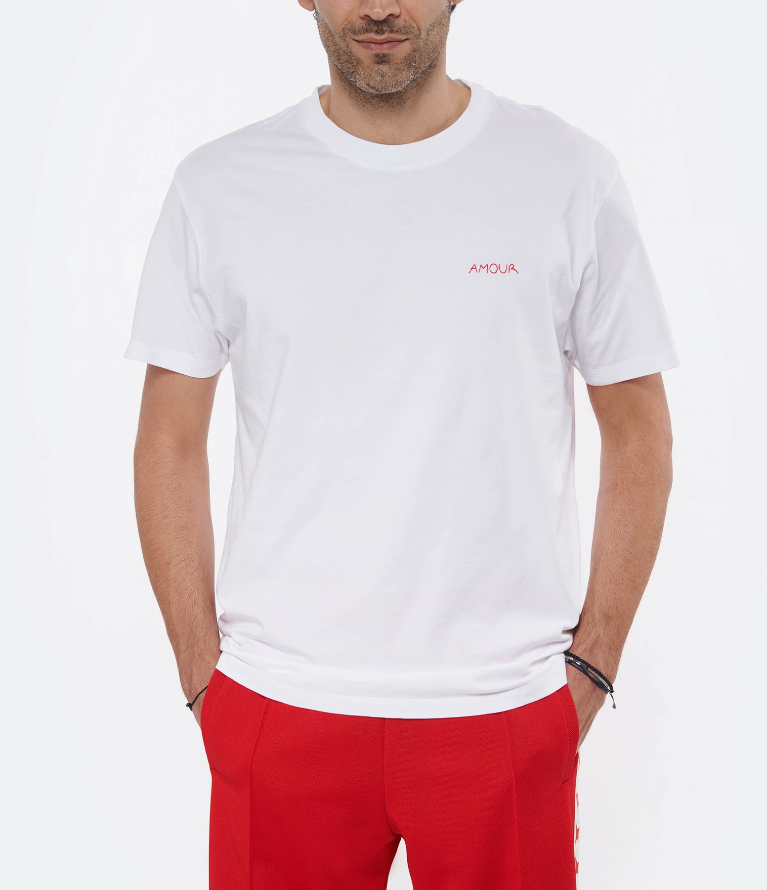 MAISON LABICHE Tee-shirt Unisexe Amour Coton Biologique Blanc 8 MAISON LABICHE Tee-shirt Unisexe Amour Coton Biologique Blanc – Image 6
