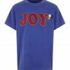 NEWTONE Tee-shirt Trucker Joy Coton Flo Bleu 1 NEWTONE Tee-shirt Trucker Joy Coton Flo Bleu -Boutique MAJESTIC FILATURES unnamed file 4043