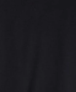 Alternative view of MAJESTIC FILATURES Tee-shirt Julia Col V Coton Noir
