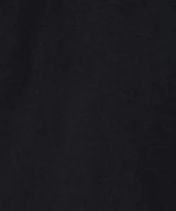 Alternative view of MAJESTIC FILATURES Tee-shirt Col Rond Noir