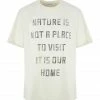 GOLDEN GOOSE Tee-shirt Homme Sérigraphie Coton Blanc 1 GOLDEN GOOSE Tee-shirt Homme Sérigraphie Coton Blanc -Boutique MAJESTIC FILATURES unnamed file 4058