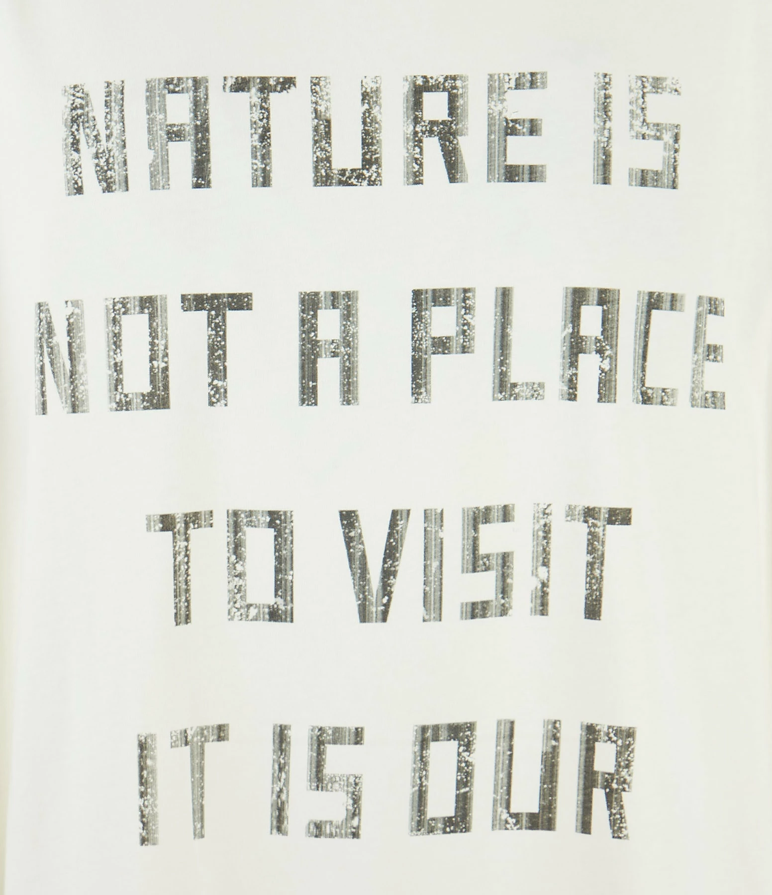 GOLDEN GOOSE Tee-shirt Homme Sérigraphie Coton Blanc 4 GOLDEN GOOSE Tee-shirt Homme Sérigraphie Coton Blanc – Image 2
