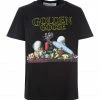 GOLDEN GOOSE Tee-shirt Golden Coton Noir 1 GOLDEN GOOSE Tee-shirt Golden Coton Noir -Boutique MAJESTIC FILATURES unnamed file 4063