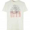 GOLDEN GOOSE Tee-shirt Golden Coton Blanc 2 GOLDEN GOOSE Tee-shirt Golden Coton Blanc -Boutique MAJESTIC FILATURES unnamed file 4068