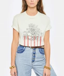 GOLDEN GOOSE Tee-shirt Golden Coton Blanc 10 GOLDEN GOOSE Tee-shirt Golden Coton Blanc -Boutique MAJESTIC FILATURES unnamed file 4070