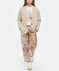 GOLDEN GOOSE Tee-shirt Golden Coton Blanc 13 GOLDEN GOOSE Tee-shirt Golden Coton Blanc -Boutique MAJESTIC FILATURES unnamed file 4073