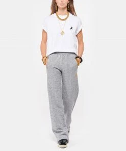 GOLDEN GOOSE Tee-shirt Étoile Coton Blanc Noir 10 GOLDEN GOOSE Tee-shirt Étoile Coton Blanc Noir -Boutique MAJESTIC FILATURES unnamed file 4085