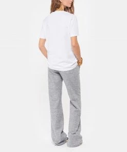 GOLDEN GOOSE Tee-shirt Étoile Coton Blanc Noir 11 GOLDEN GOOSE Tee-shirt Étoile Coton Blanc Noir -Boutique MAJESTIC FILATURES unnamed file 4086