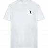 GOLDEN GOOSE Tee-shirt Homme Étoile Coton Blanc Noir -Boutique MAJESTIC FILATURES unnamed file 4087