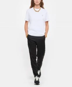 GOLDEN GOOSE Tee-shirt Étoile Coton Blanc Argenté 10 GOLDEN GOOSE Tee-shirt Étoile Coton Blanc Argenté -Boutique MAJESTIC FILATURES unnamed file 4100
