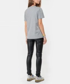 GOLDEN GOOSE Tee-shirt Étoile Coton Gris Doré 11 GOLDEN GOOSE Tee-shirt Étoile Coton Gris Doré -Boutique MAJESTIC FILATURES unnamed file 4108