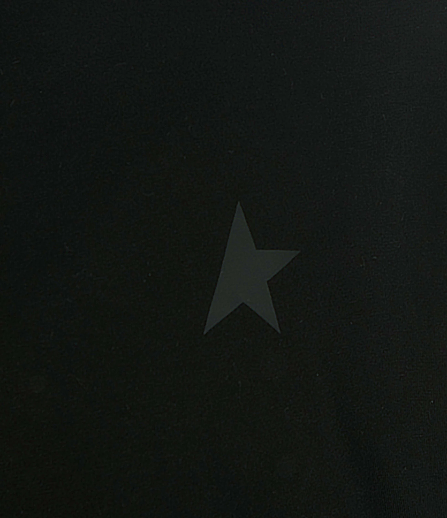 GOLDEN GOOSE Tee-shirt Étoile Coton Noir 4 GOLDEN GOOSE Tee-shirt Étoile Coton Noir – Image 2