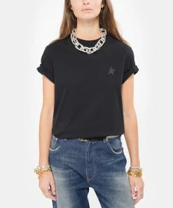 GOLDEN GOOSE Tee-shirt Étoile Coton Noir 9 GOLDEN GOOSE Tee-shirt Étoile Coton Noir -Boutique MAJESTIC FILATURES unnamed file 4111