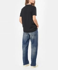 GOLDEN GOOSE Tee-shirt Étoile Coton Noir 11 GOLDEN GOOSE Tee-shirt Étoile Coton Noir -Boutique MAJESTIC FILATURES unnamed file 4113