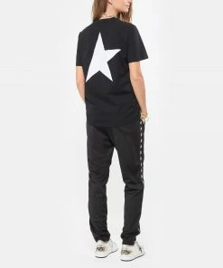GOLDEN GOOSE Tee-shirt Big Star Coton Noir Blanc 12 GOLDEN GOOSE Tee-shirt Big Star Coton Noir Blanc -Boutique MAJESTIC FILATURES unnamed file 4118