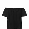 JEANNE VOULAND Top Daisie Bardot Lin Lavé Noir 1 JEANNE VOULAND Top Daisie Bardot Lin Lavé Noir -Boutique MAJESTIC FILATURES unnamed file 4120