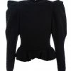 ISABEL MARANT Top Giamili Noir -Boutique MAJESTIC FILATURES unnamed file 413