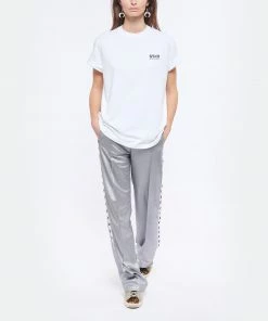 GOLDEN GOOSE Tee-shirt Big Star Coton Blanc Noir 13 GOLDEN GOOSE Tee-shirt Big Star Coton Blanc Noir -Boutique MAJESTIC FILATURES unnamed file 4131