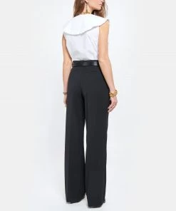 GANNI Top Coton Popeline Blanc 11 GANNI Top Coton Popeline Blanc -Boutique MAJESTIC FILATURES unnamed file 4143