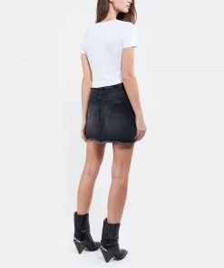 MAJESTIC FILATURES Tee-shirt Lisa Col V Lin Blanc -Boutique MAJESTIC FILATURES unnamed file 4159