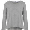 MARGAUX LONNBERG Tee-shirt Ines Gris -Boutique MAJESTIC FILATURES unnamed file 4170